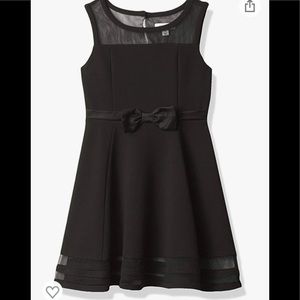 Calvin Klein (little girl) black dress